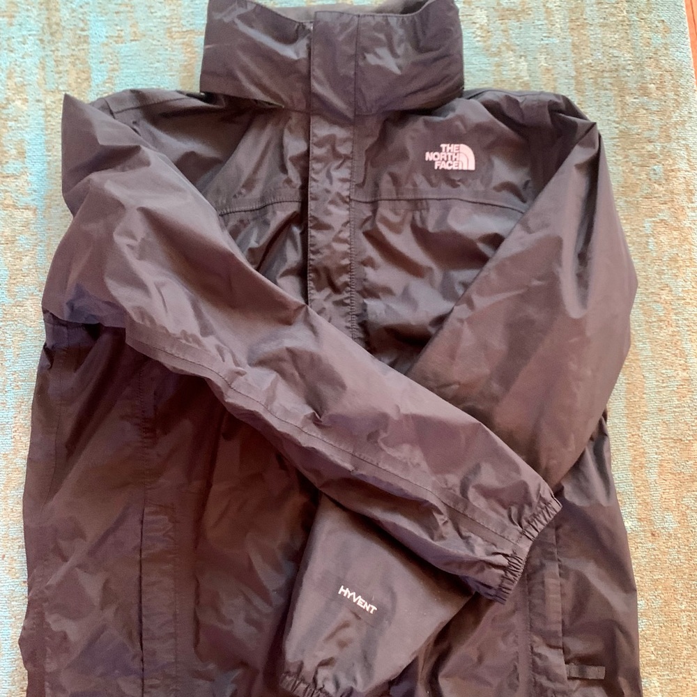 North Face HyVent Boy’s Jacket Windbreaker XL